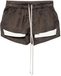 Rick Owens - Shorts mit Kordelzug - Lyst