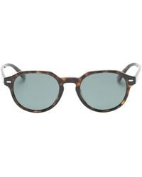 Vuarnet - Belvedere 14 Round-Frame Sunglasses - Lyst