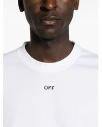 Off-White c/o Virgil Abloh - Off Stamp Skate S/S Tee - Lyst