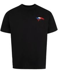 Givenchy - T-Shirt À Col Ras De Cou - Lyst
