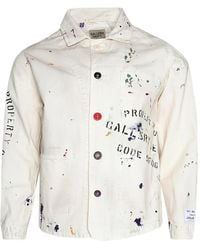 GALLERY DEPT. - Paint-Splatter Shirt Jacket - Lyst