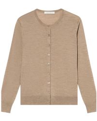 Brooks Brothers - Crew-Neck Cardigan - Lyst
