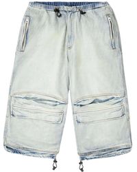 DIESEL - D-Dayetz Denim Shorts - Lyst