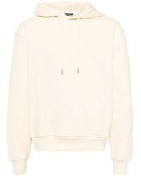 Jacquemus - Les Classiquesコレクション オフホワイト Le Hoodie Typo フーディ - Lyst