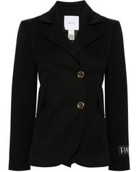 Patou - Colbert Met Ceintuur - Lyst
