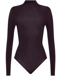 Wolford - Buenos Aires ハイネック ボディスーツ - Lyst