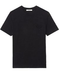 Zadig & Voltaire - Stockholm Skull-Print T-Shirt - Lyst