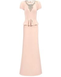 Jenny Packham - Nocturne Maxi-Jurk - Lyst