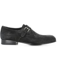 Pantanetti - Buckle-Fastening Monk-Strap Loafers - Lyst