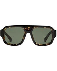 Dolce & Gabbana - Lusso Sartoriale Geometric-Frame Sunglasses - Lyst