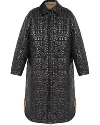 Munthe - Quilted Reversible Coat - Lyst