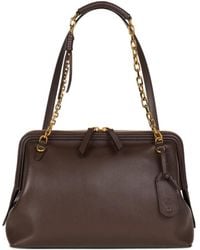 Etro - レザーショルダーバッグ - Lyst