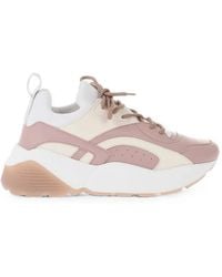 Stella McCartney - Eclypse Lace-Up Sneakers - Lyst