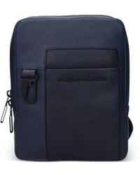 Piquadro - Borsa Messenger - Lyst