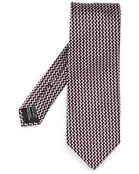 Tom Ford - Chevron-Pattern Silk Tie - Lyst