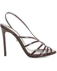 ALEVI - Star Heeled Sandals - Lyst
