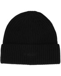 MC2 Saint Barth - Moss Ribbed-Knit Wool Beanie Hat - Lyst