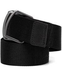 KARL LAGERFELD - Square Buckle Belt - Lyst