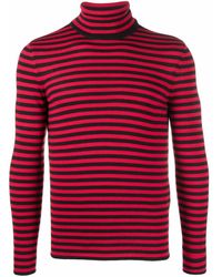 Saint Laurent - Sweaters Red - Lyst
