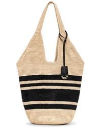 Anine Bing - Stripes Leah Tote Bag - Lyst