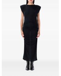 Isabel Marant - Robe Courte À Épaulettes - Lyst