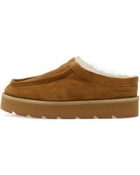 Clarks - Meare Slipper Mit Plateau - Lyst