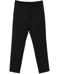 Canali - Drawstring trousers - Lyst