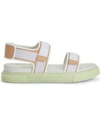 Giuseppe Zanotti - Blabber Gummy Touch-Strap Sandals - Lyst