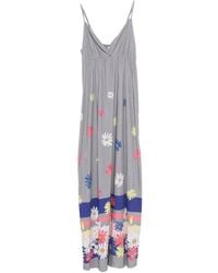 Sun 68 - Robe Fleurie À Fines Bretelles - Lyst
