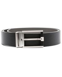 Ferragamo - Reversible Adjustable Leather Belt - Lyst