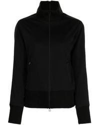 Yohji Yamamoto - ジップアップ スウェットシャツ - Lyst