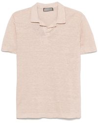 Canali - Linen T-Shirt - Lyst