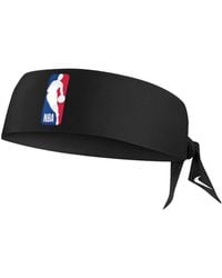 Nike - Nba Logo-Print Headband - Lyst