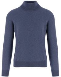 Tagliatore - Jersey Miles De Lana Con Cuello Alto - Lyst