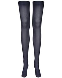 Maison Close - Calze Con Dettaglio Cut-Out - Lyst