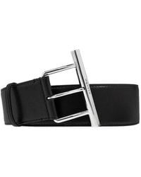 McQueen - Gürtel mit T-Riemen - Lyst