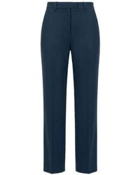 Vivetta - Pantalon Droit À Plis Marqués - Lyst