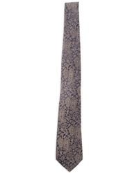 Etro - Jacquard Paisley-Print Silk Tie - Lyst