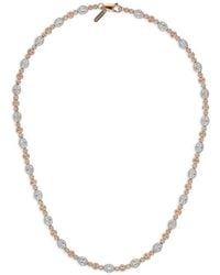 Desmo - Crystal Necklace - Lyst