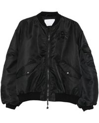 Cecilie Bahnsen - Bow-Detail Ruched Jacket - Lyst