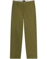 A.P.C. - Katoenen Straight Broek - Lyst