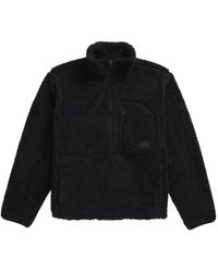 The North Face - Extreme Pile Chest Pocket Sweatshirt - Lyst