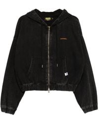Mini Cream - Jacke Mit Logo-Stickerei - Lyst