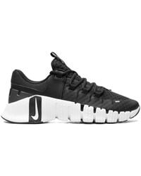 Nike - Free Metcon 5 "black Anthracite" Sneakers - Lyst