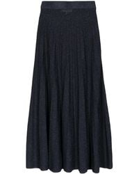 Ba&sh - Brycey Pleated A-line Skirt - Lyst