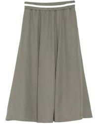 SPORT b. by agnès b. - Elasticated Waistband Skirt - Lyst