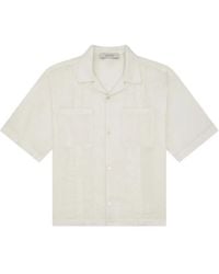 About Blank - Chest-Pocket Short-Sleeve Shirt - Lyst