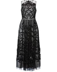 Temperley London - Robe Inez À Coupe Mi-Longue - Lyst