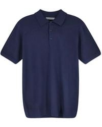 Corneliani - Buttoned Polo Shirt - Lyst