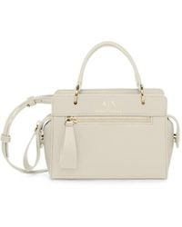 ARMANI EXCHANGE - Logo-Print Tote Bag - Lyst
